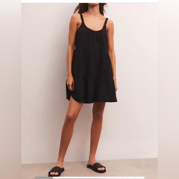 Z Supply Dresses Z Supply Danny Gauze Mini Dress Poshmark